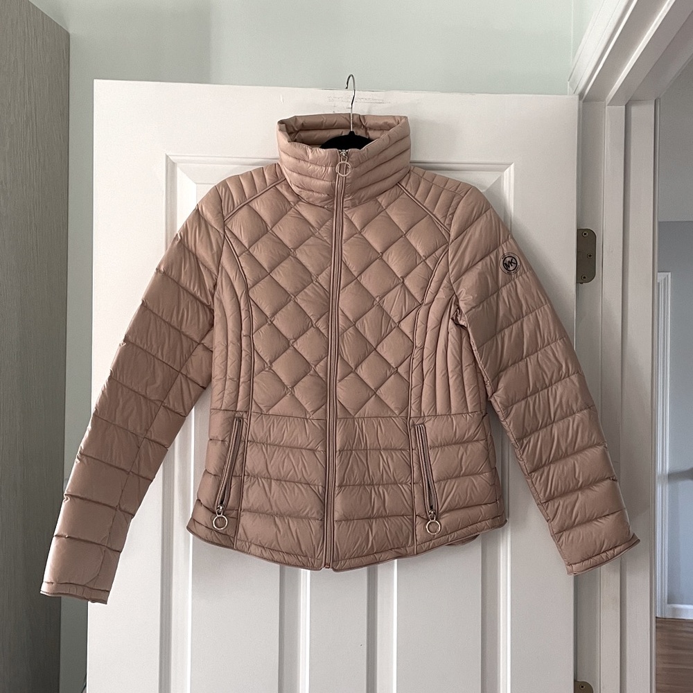 Michael Kors Packable Down Fill Jacket